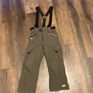 Olive Ski/Snowboarding Pants!